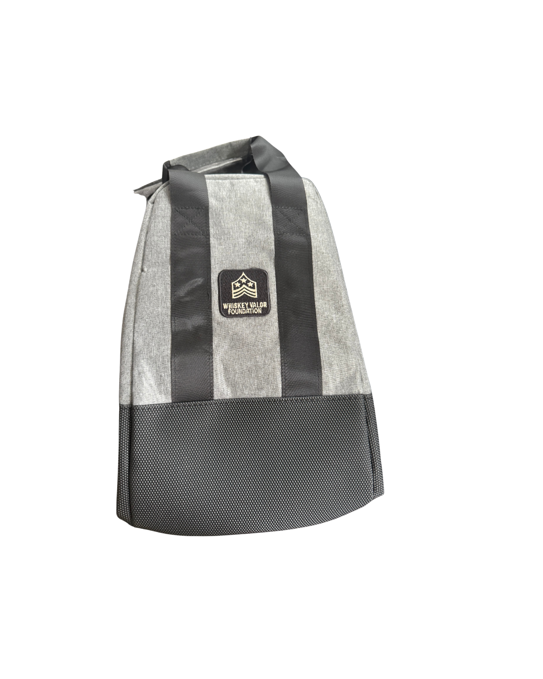 Whiskey Valor Bottle Caddy (Gray)