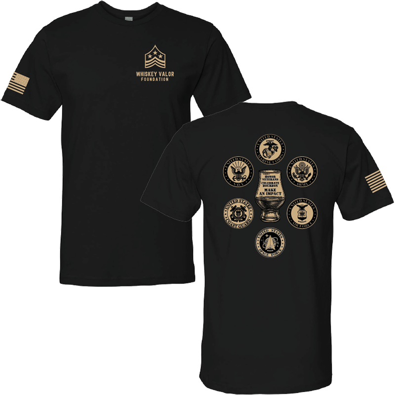 Whiskey Valor T-Shirt