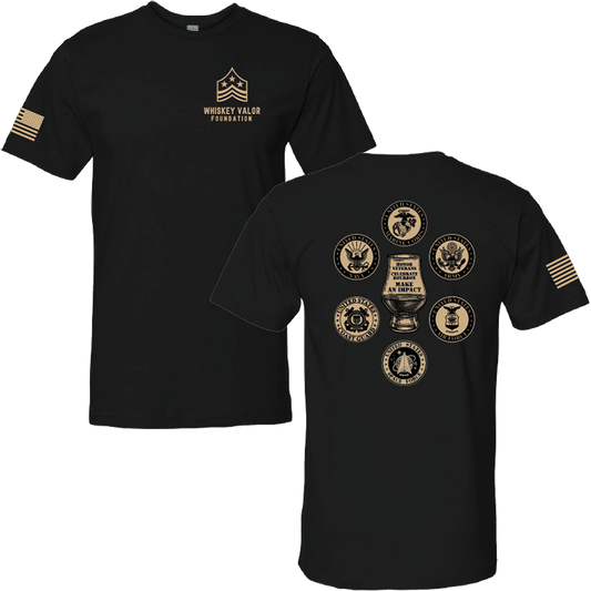 Whiskey Valor T-Shirt