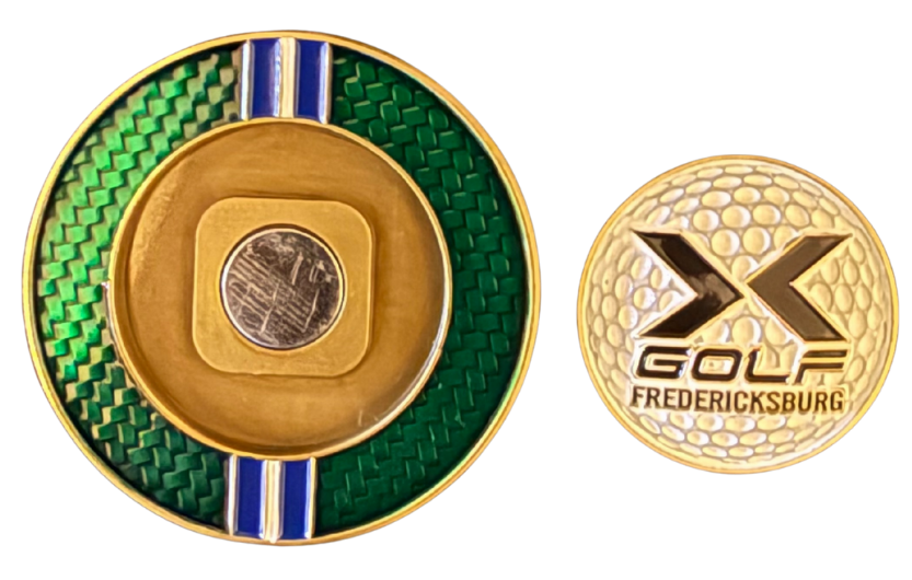 Ball Marker Challenge Coin