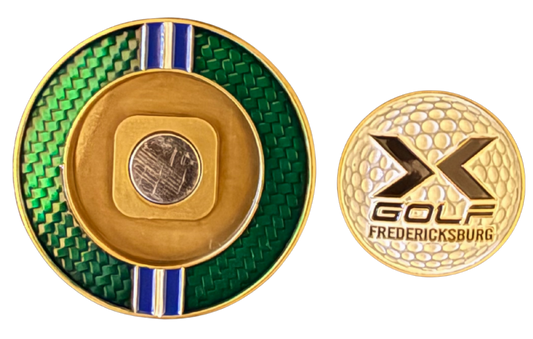 Ball Marker Challenge Coin