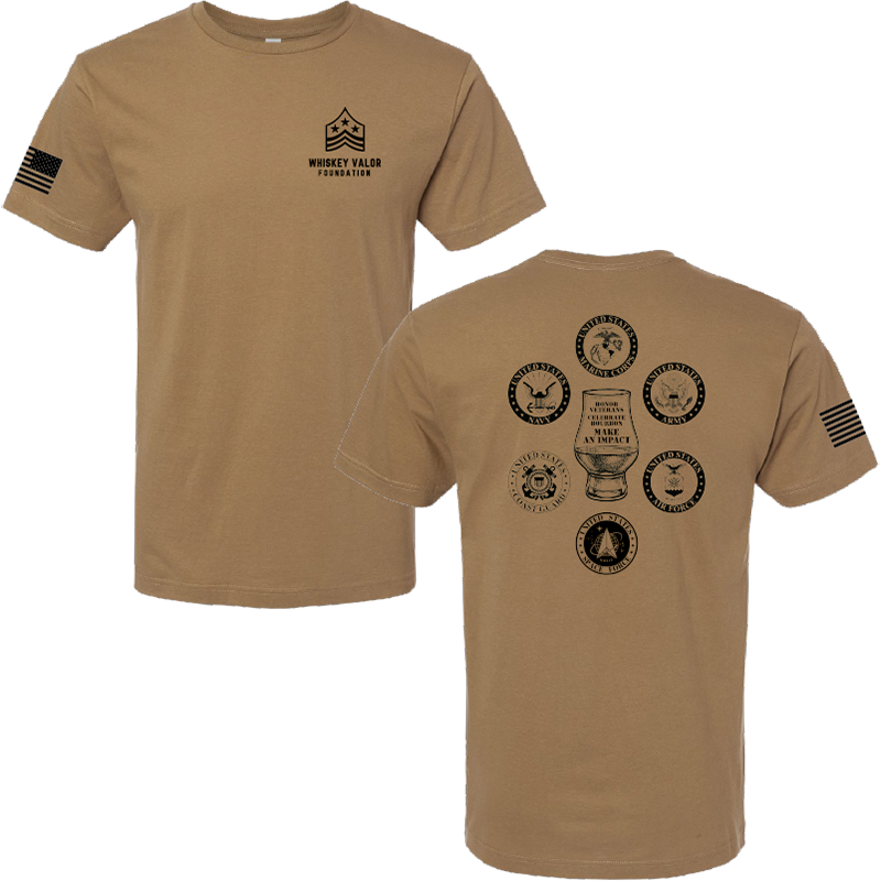 Whiskey Valor T-Shirt