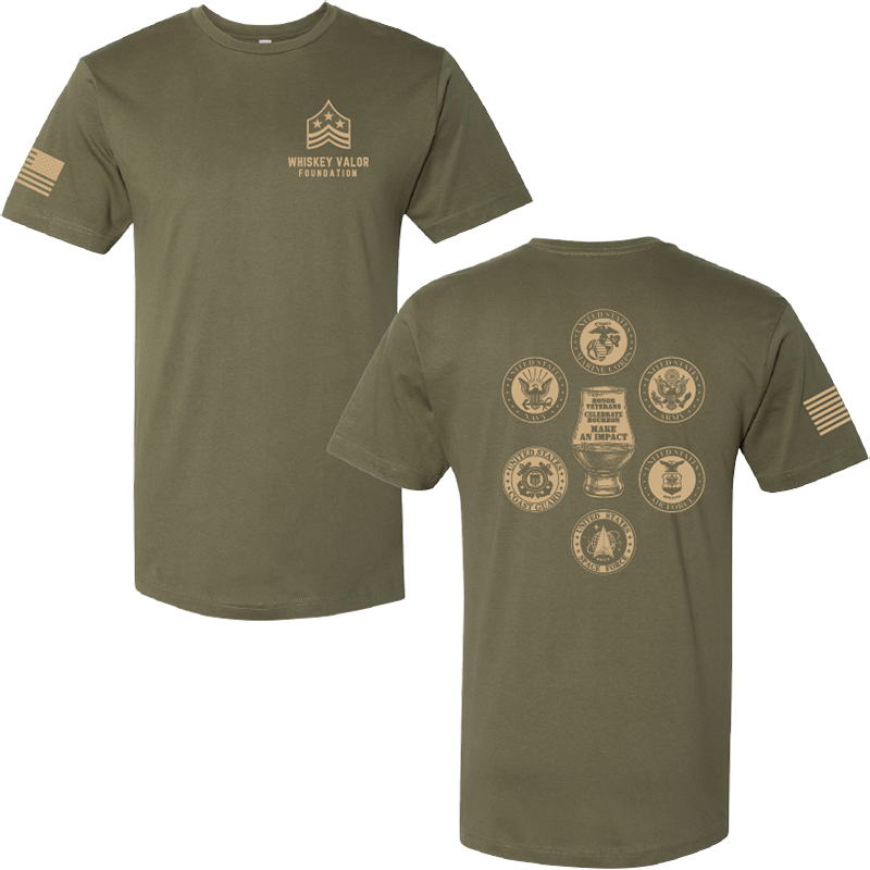 Whiskey Valor T-Shirt