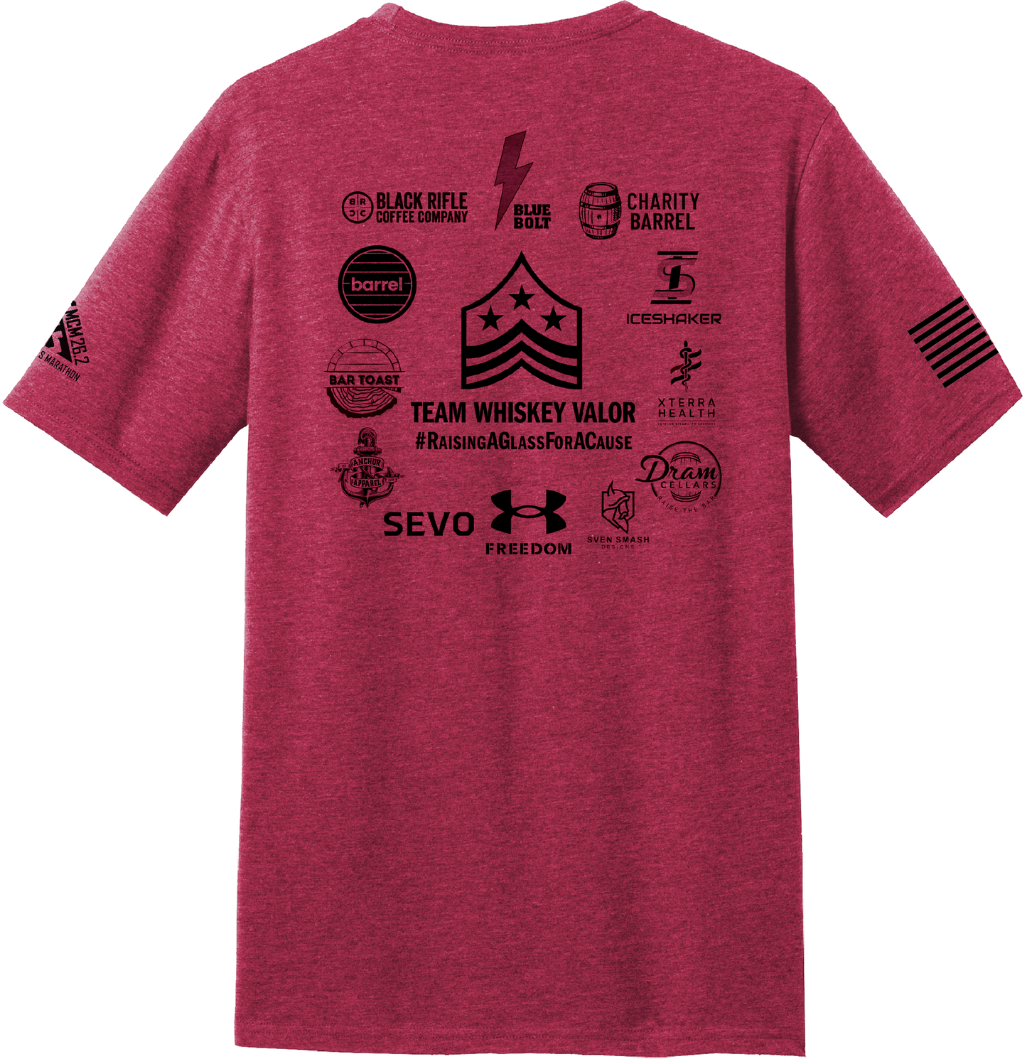 Team Whiskey Valor T-Shirt