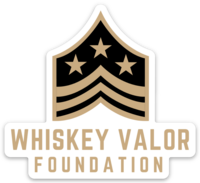 Whiskey Valor Sticker