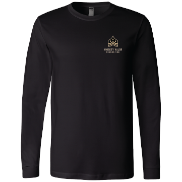 Whiskey Valor Foundation Long Sleeve T-Shirt
