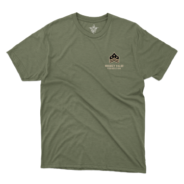 Whiskey Valor Foundation T-Shirts