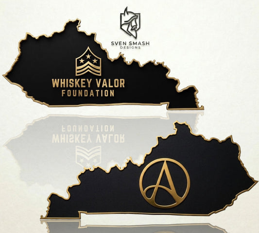 Augusta x Whiskey Valor Challenge Coin