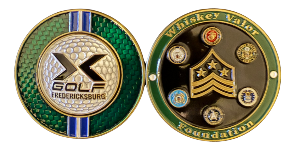 Ball Marker Challenge Coin