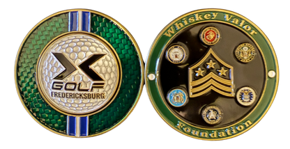Ball Marker Challenge Coin