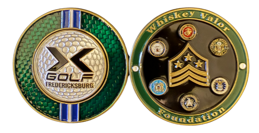 Ball Marker Challenge Coin