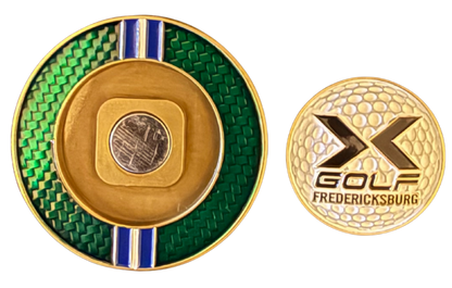Ball Marker Challenge Coin