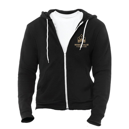 Whiskey Valor Foundation Full-Zip Hoodie