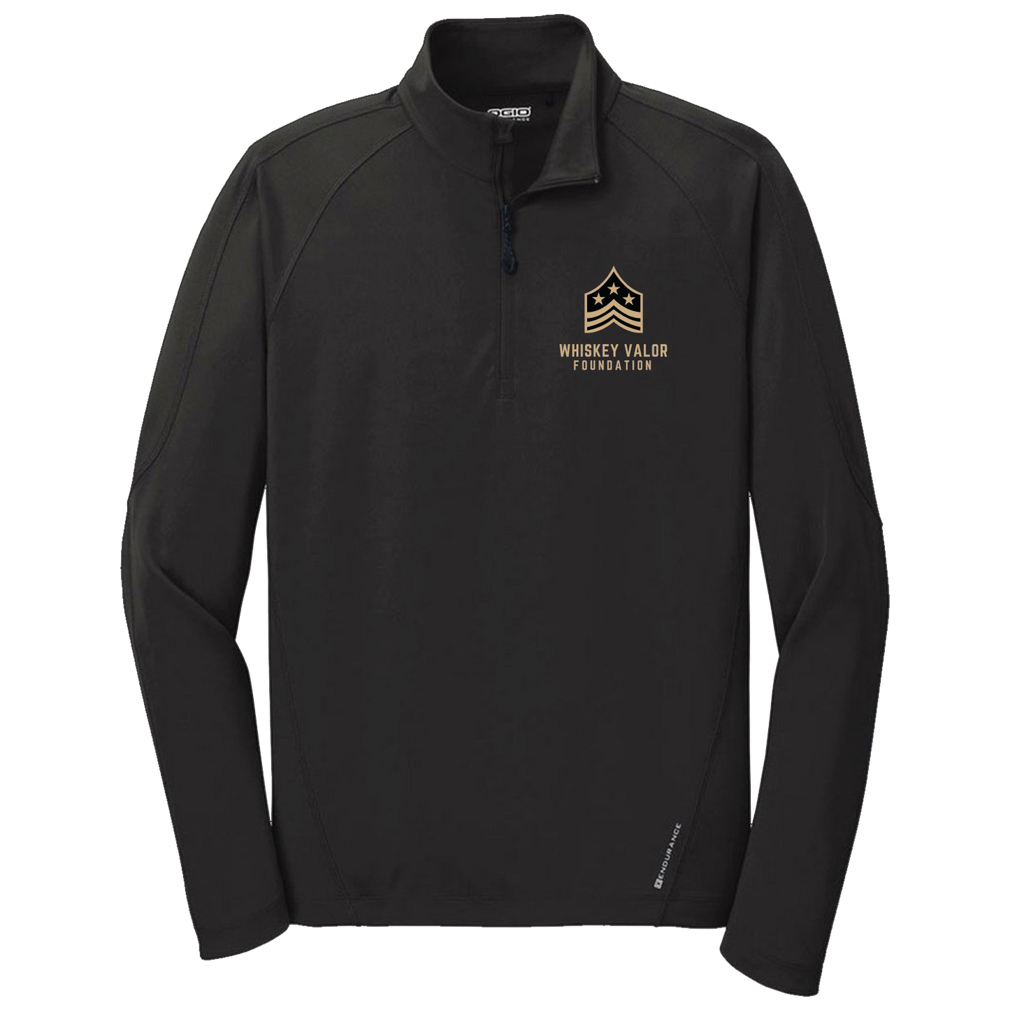 Whiskey Valor Foundation 1/4 Zip