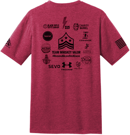 Team Whiskey Valor T-Shirt