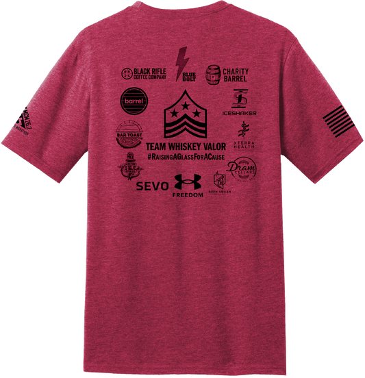 Team Whiskey Valor T-Shirt