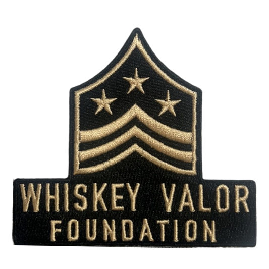 Whiskey Valor Patch
