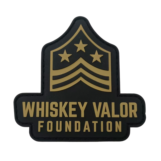 Whiskey Valor PVC Patch