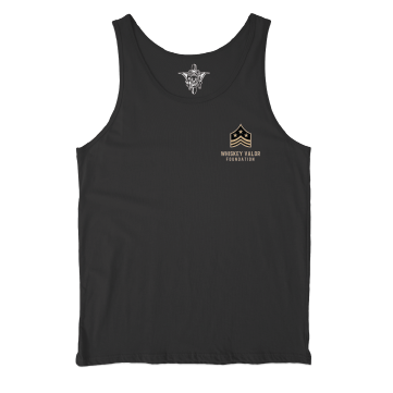 Whiskey Valor Foundation Tank Tops