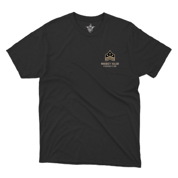 Whiskey Valor Foundation T-Shirts