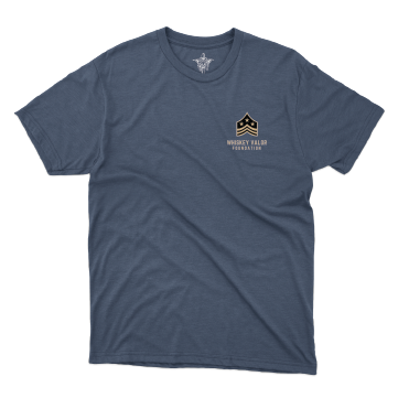 Whiskey Valor Foundation T-Shirts