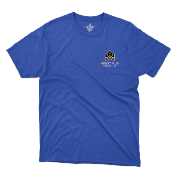 Whiskey Valor Foundation T-Shirts