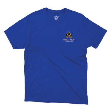 Whiskey Valor Foundation T-Shirts